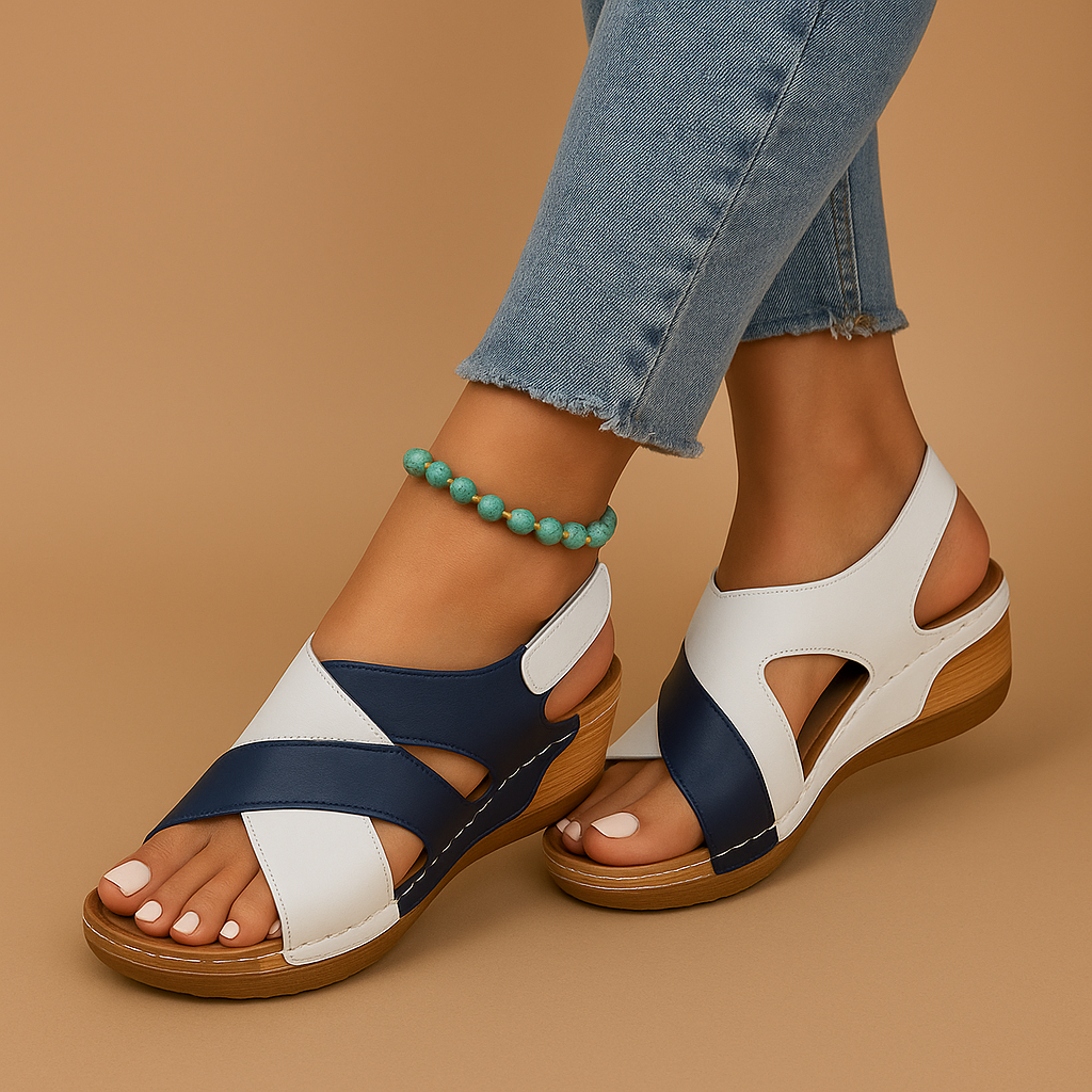 Comfortable Women's Summer Sandals Harper - Luxivelle