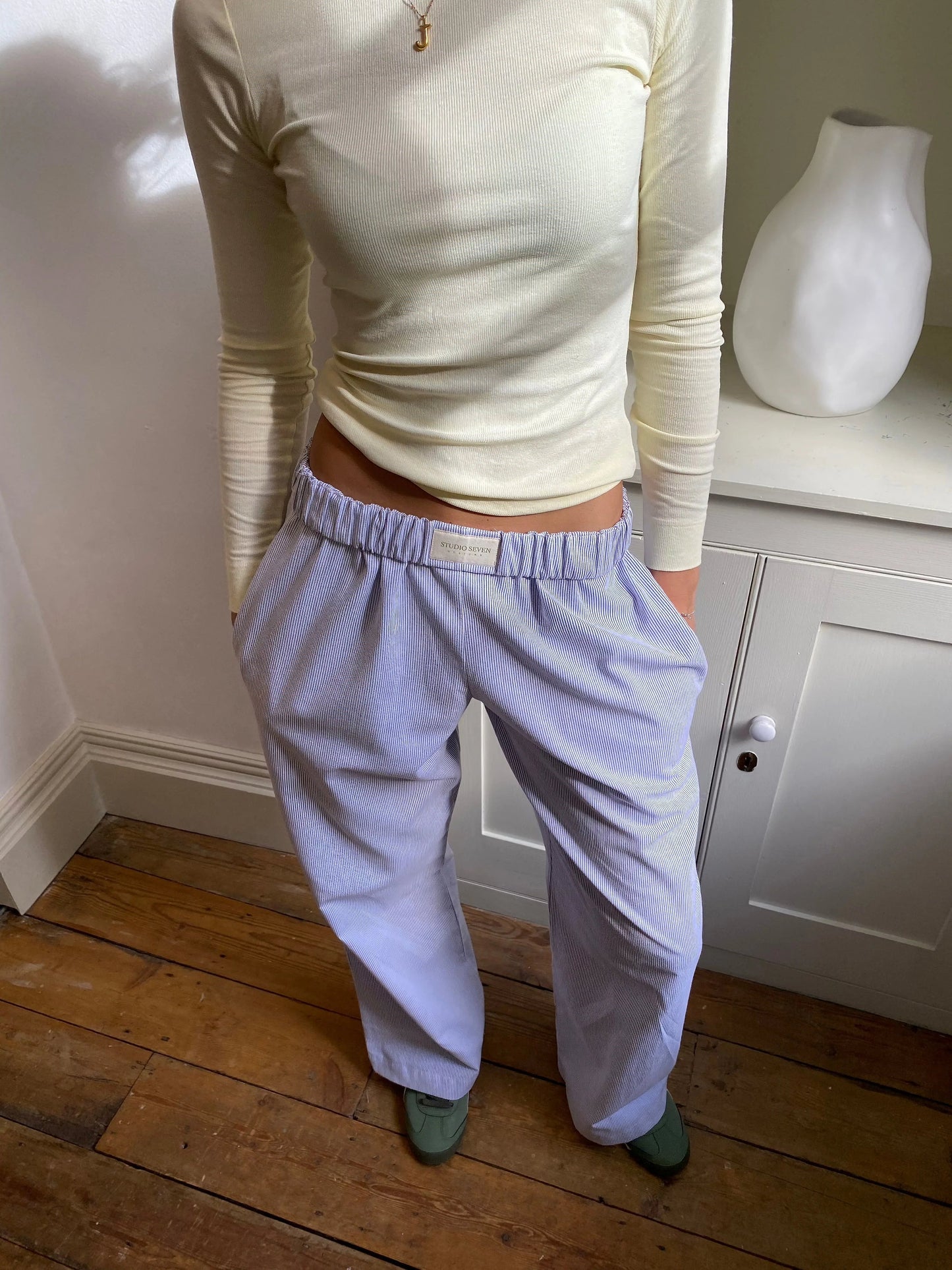 Variant image for Emma Lounge Trousers Womens - Premium Fabric, Relaxed Fit-5