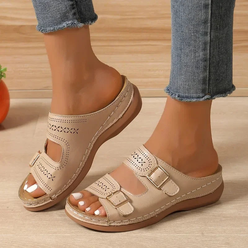 Soft Adjustable Women's Beach Sandals