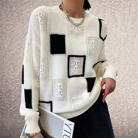 Linde | Comfortable and warm turtleneck sweater 0