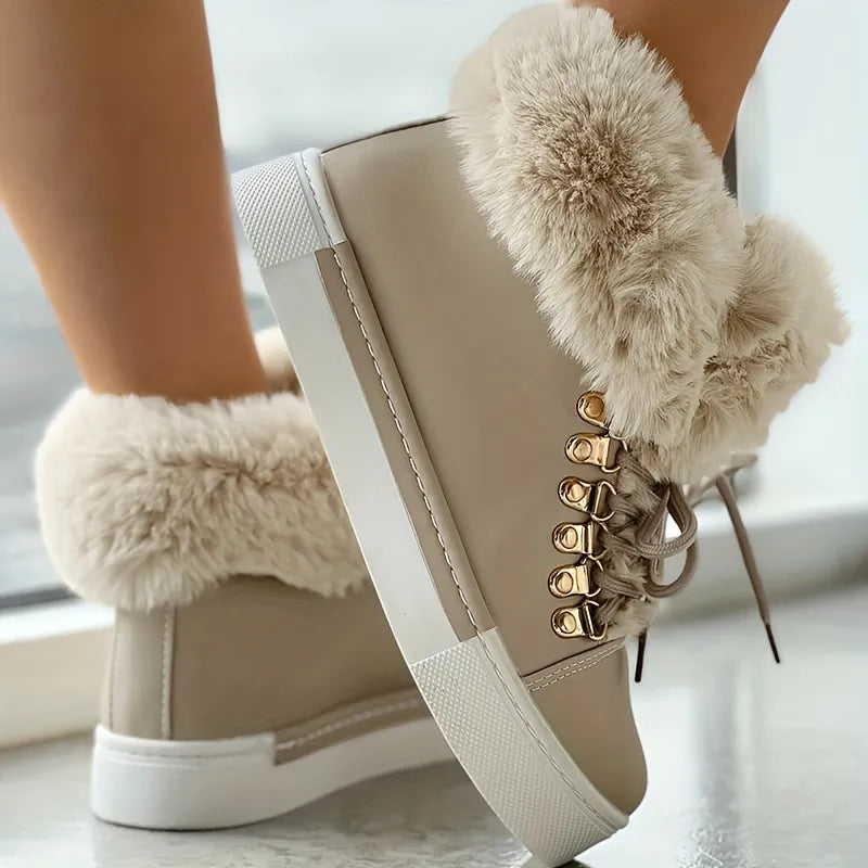 Elegant Low Heel Ankle Boots for Women