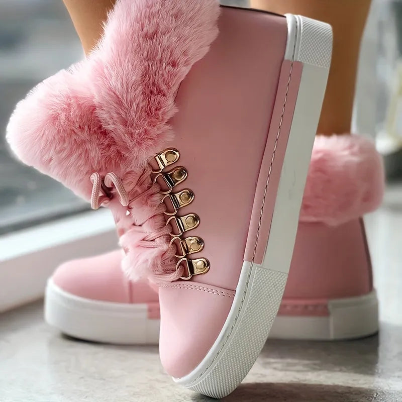 Elegant Low Heel Ankle Boots for Women