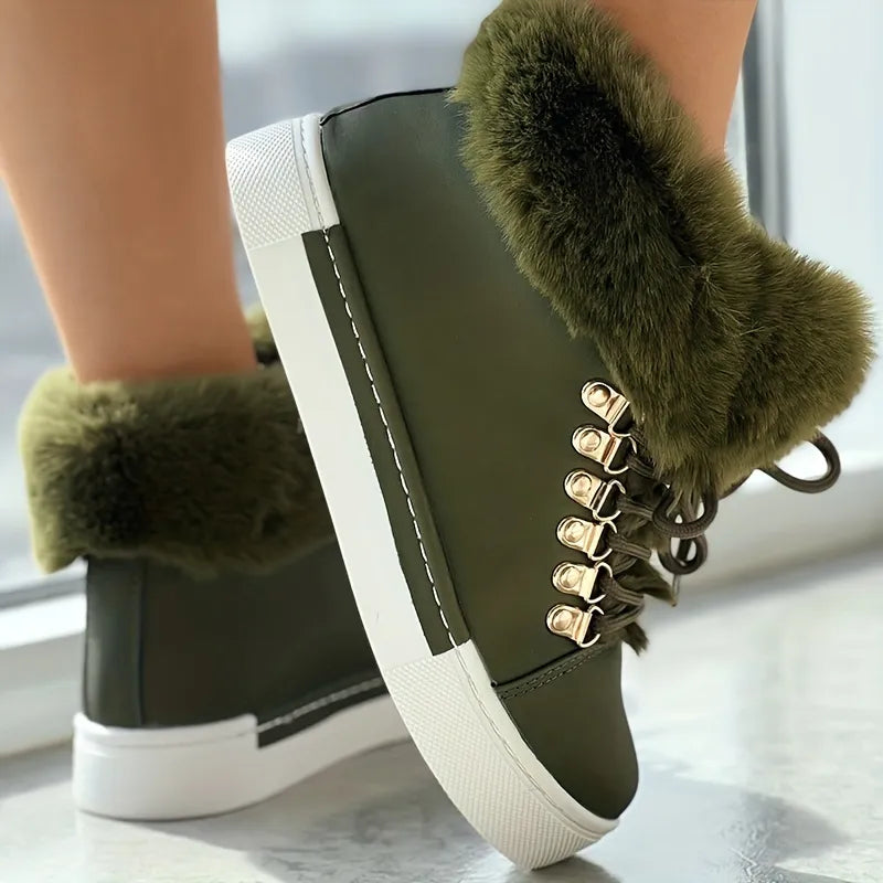 Elegant Low Heel Ankle Boots for Women
