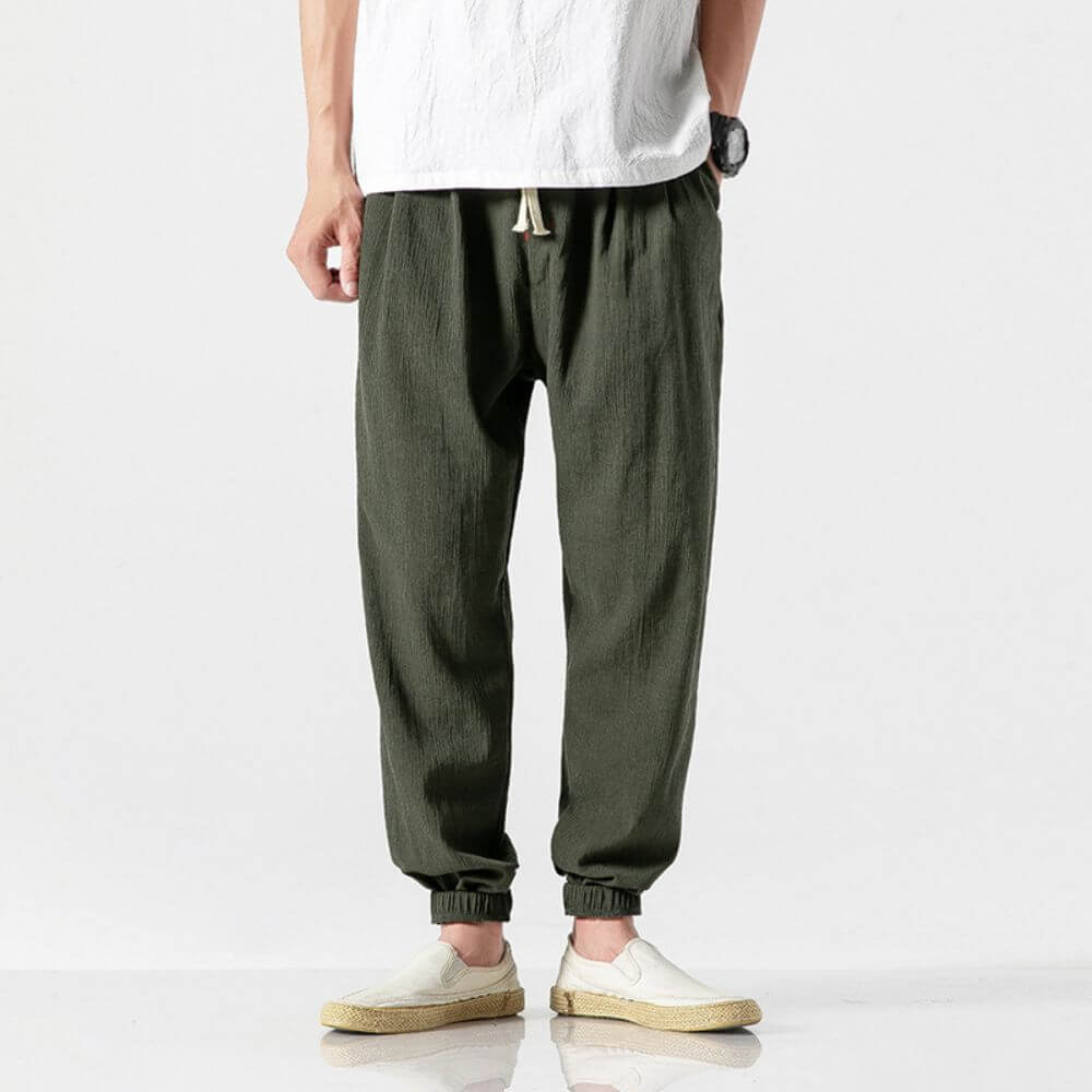 Lightweight Mens Summer Pants | Comfortable - Luxivelle