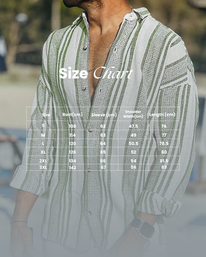 Lightweight Casual Men's Shirt