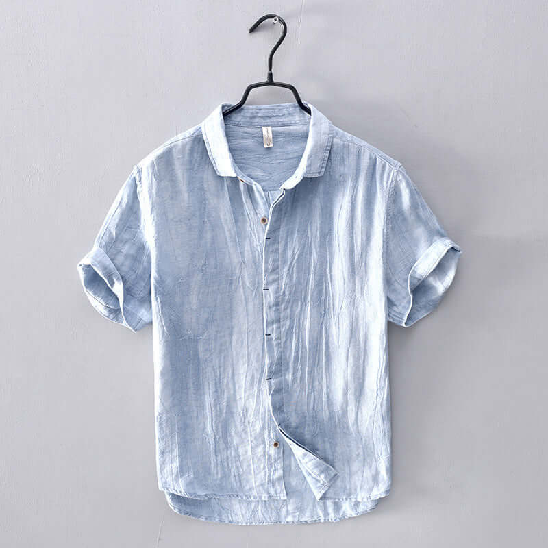 Lightweight Mens Casual Shirt - Luxivelle