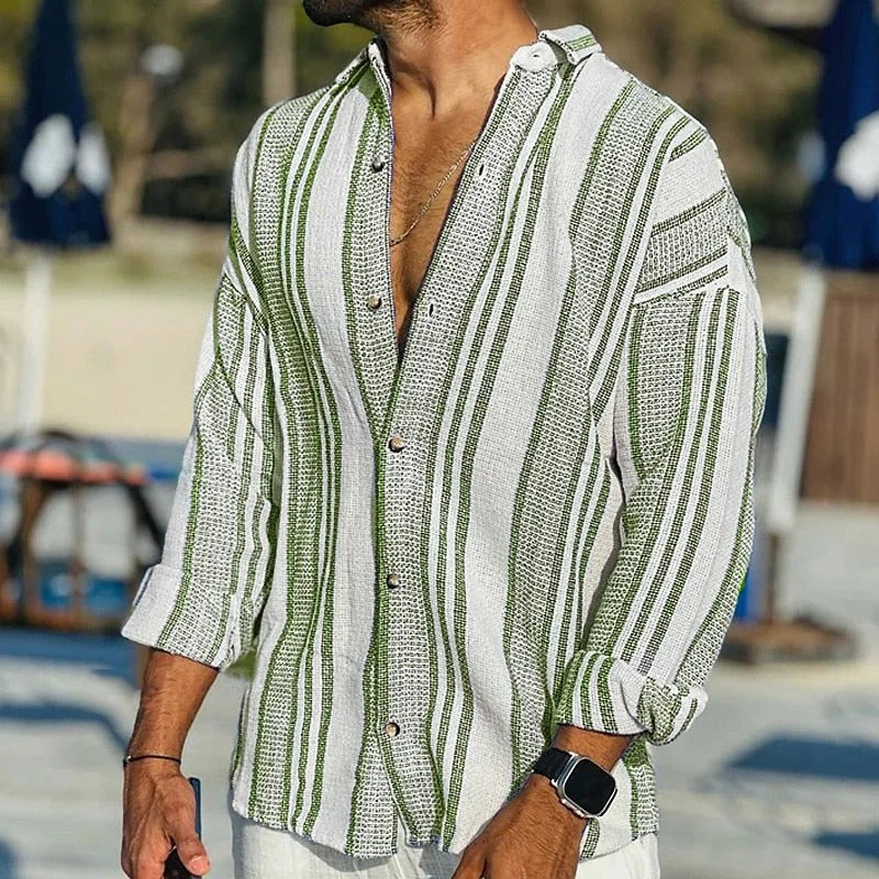 Lightweight Casual Men's Shirt - Luxivelle