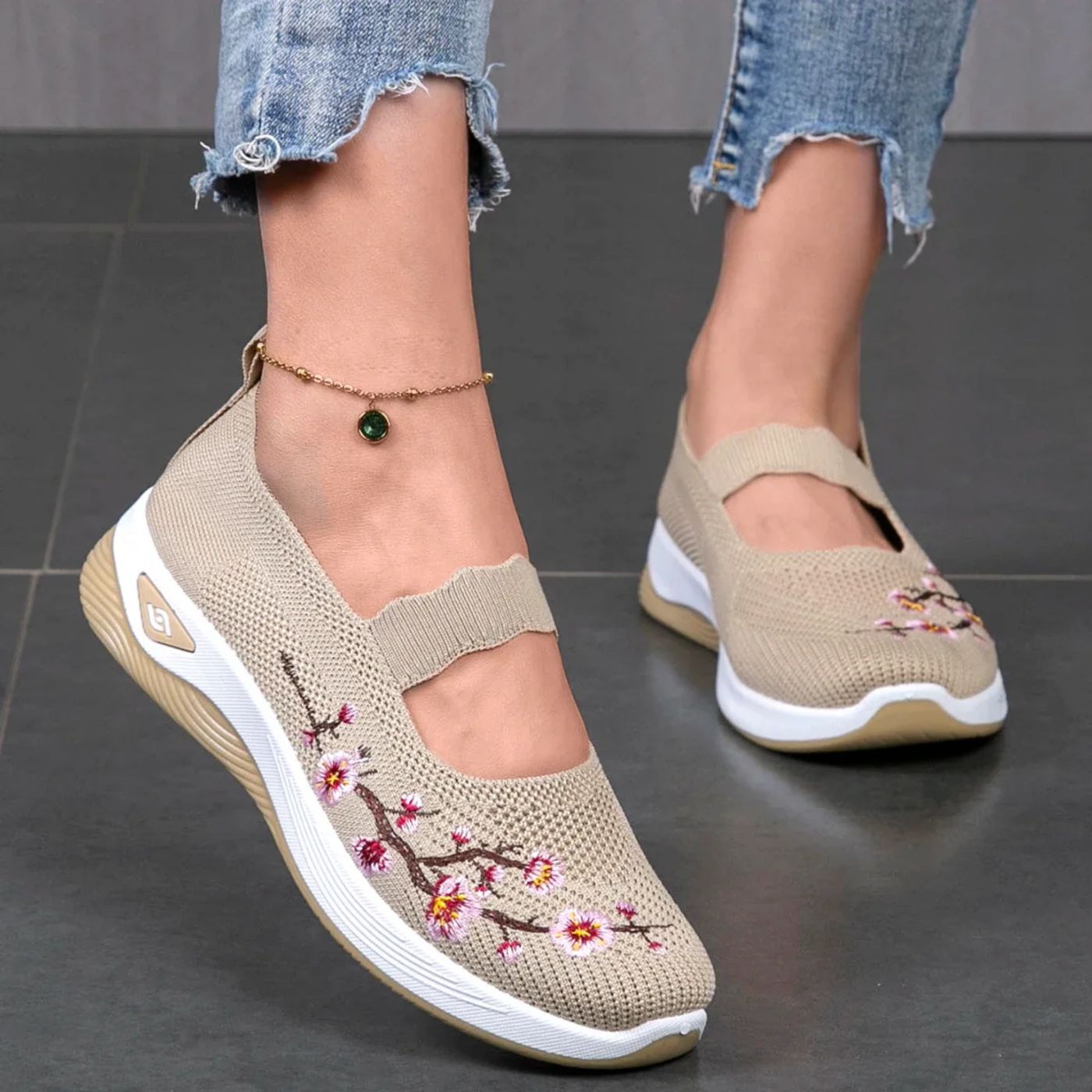 Comfortable Breathable Orthopedic Walking Shoes - Luxivelle