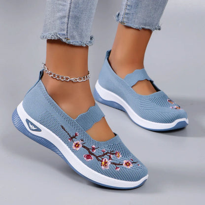 Comfortable Breathable Orthopedic Walking Shoes