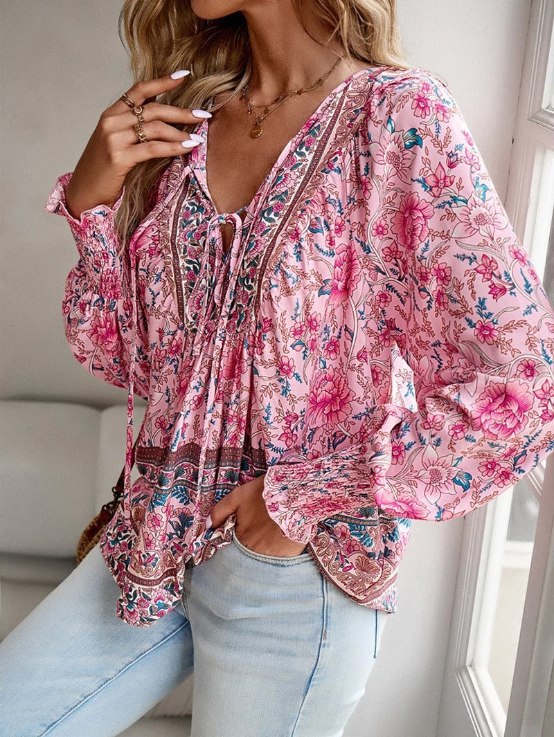 Lisa | Lightweight and stylish floral print top 5