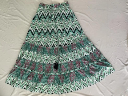 Ladies Floral Long Skirt
