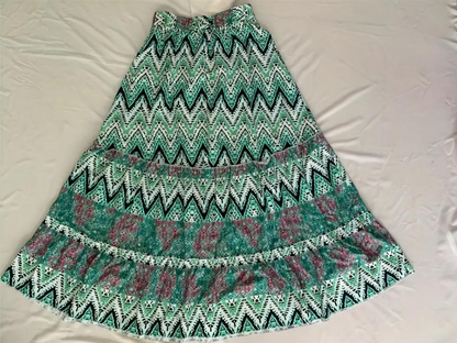 Ladies Floral Long Skirt