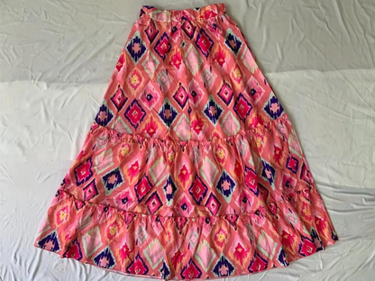 Ladies Floral Long Skirt