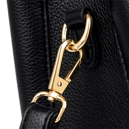 Premium Women's Shoulder Bag - Chic Faux Leather Tote