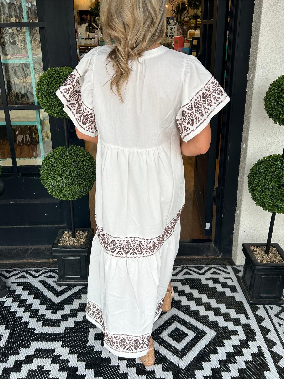 Chic Bohemian Maxi Dress