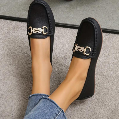 Ladies Comfortable Slip On Shoes