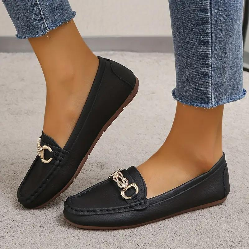 Ladies Comfortable Slip On Shoes - Luxivelle