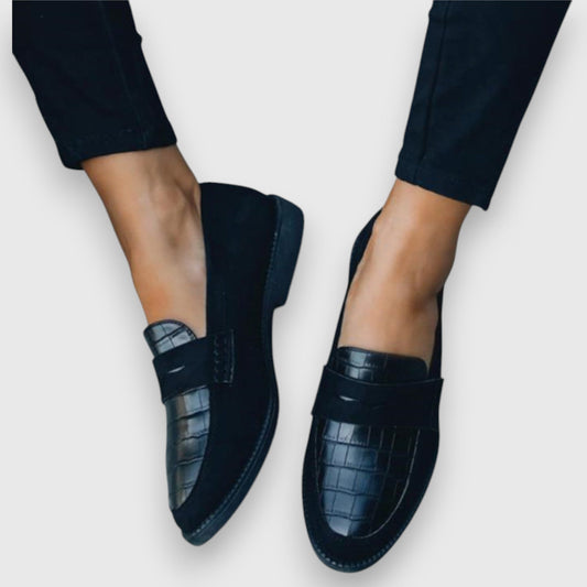 Classic Comfort Loafers for Women - Luxivelle