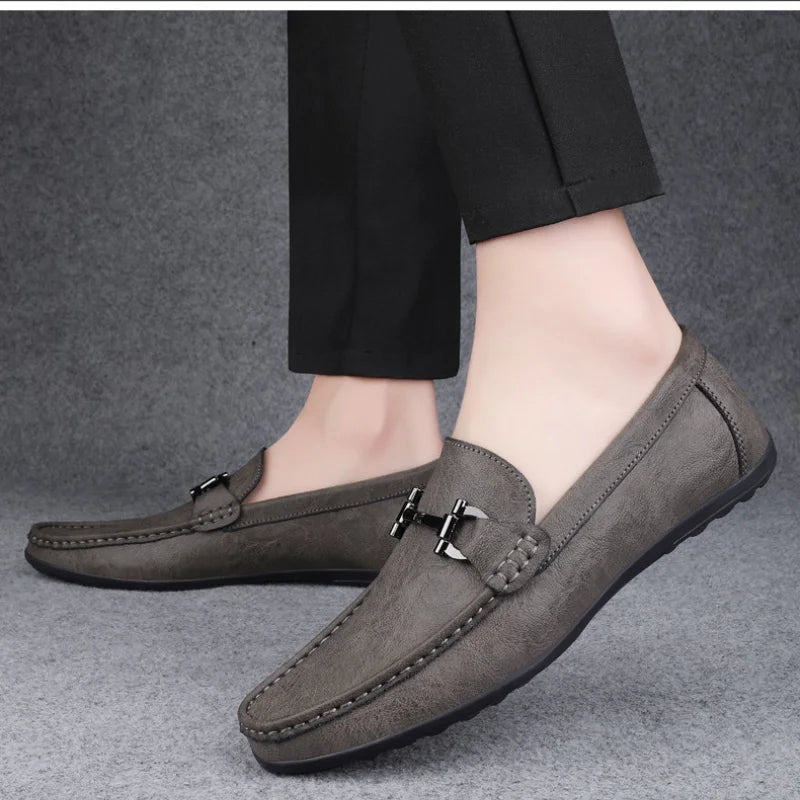 Loafers for Men Business Shoes 6