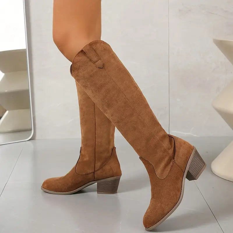Tall Leather Boots For Ladies