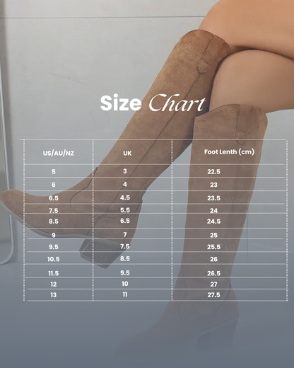 Tall Leather Boots For Ladies