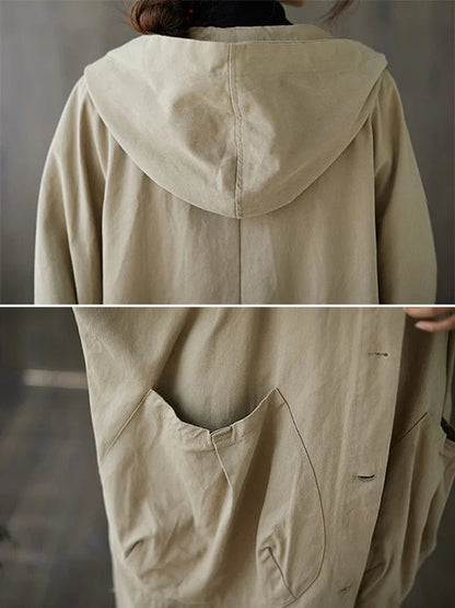 Waterproof Women's Classic Long Trench Coat