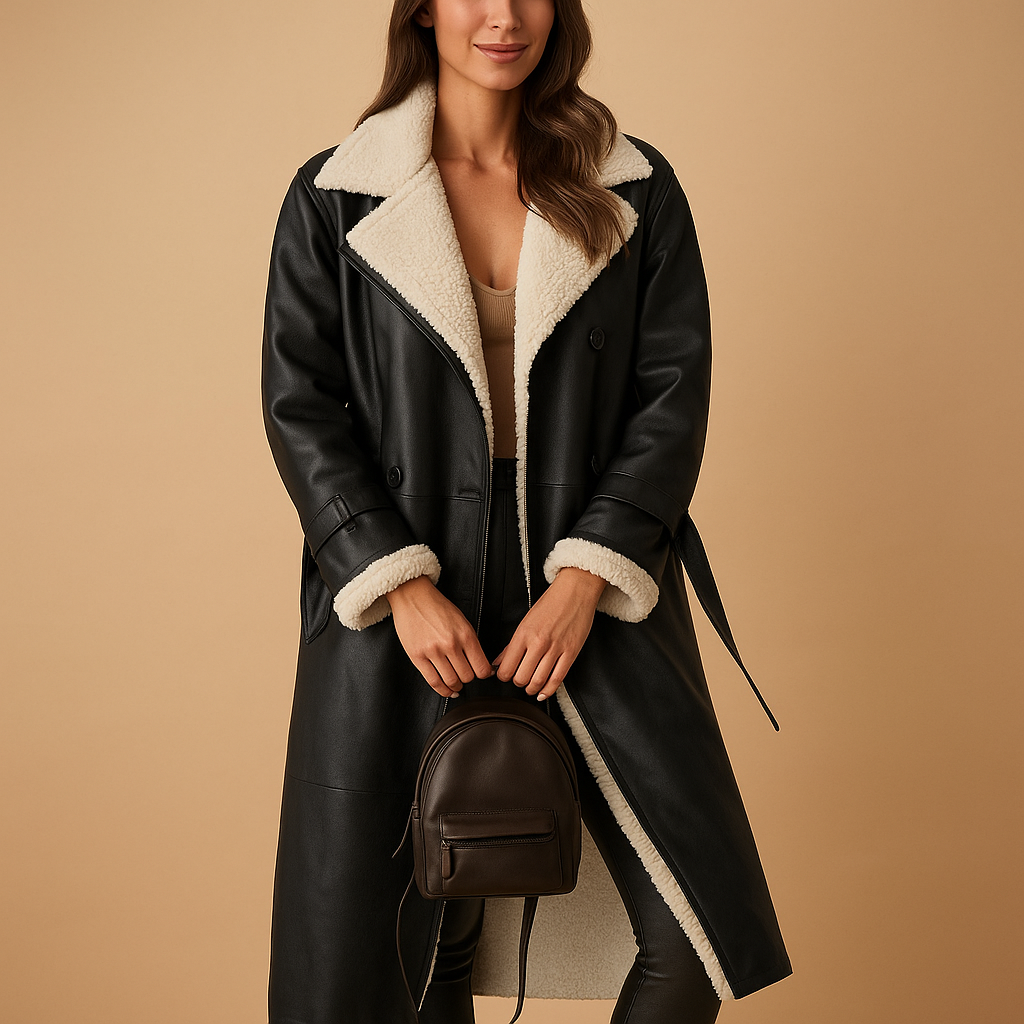 Warm Insulated Women's Winter Parka Coat - Luxivelle