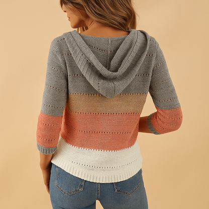 Comfy V Neck Women's Pullover Sweater