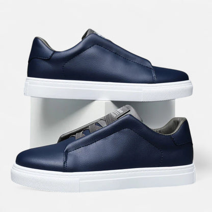 Lorenzo | Men’s Premium Slip-On Leather Sneakers 2