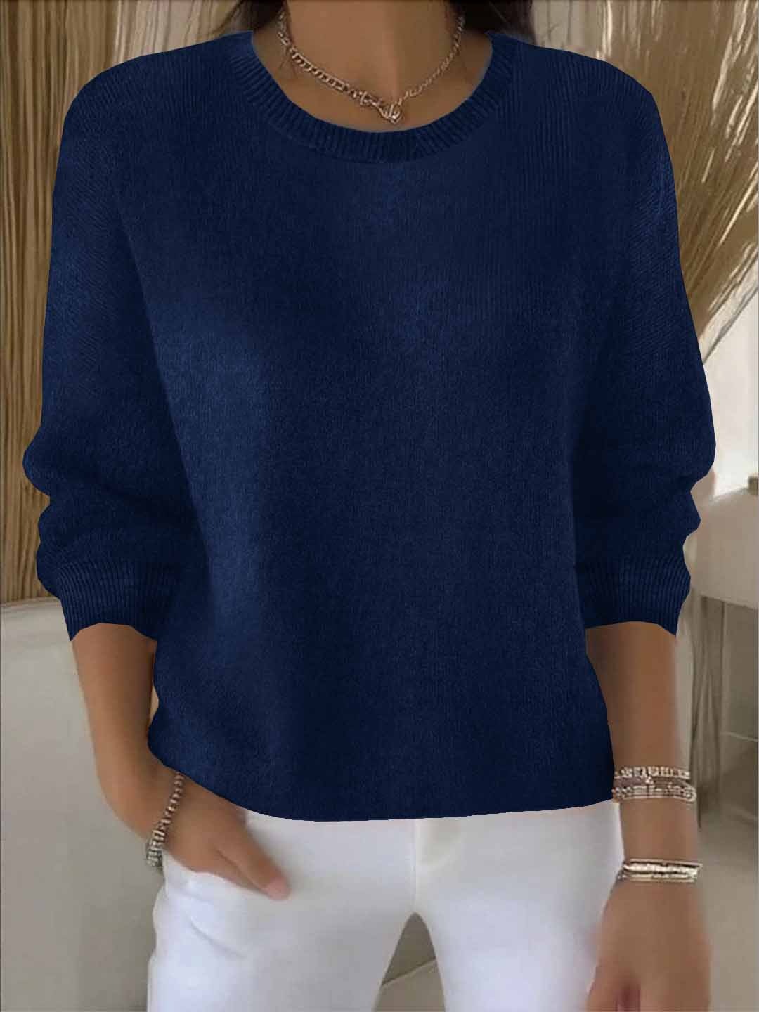 Classic Women's Soft Knit Sweater