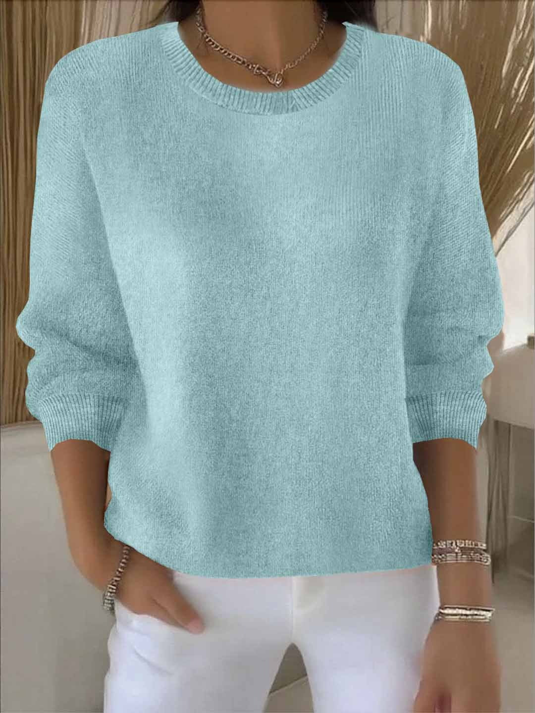 Classic Women's Soft Knit Sweater