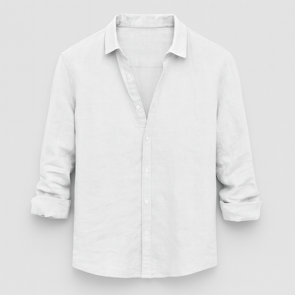 Relaxed Fit Cotton Summer Shirt for Men
