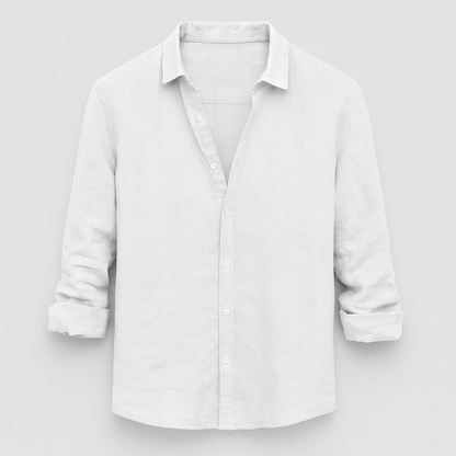 Relaxed Fit Cotton Summer Shirt for Men