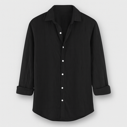 Relaxed Fit Cotton Summer Shirt for Men