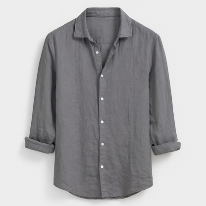Relaxed Fit Cotton Summer Shirt for Men
