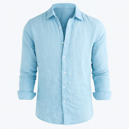 Relaxed Fit Cotton Summer Shirt for Men