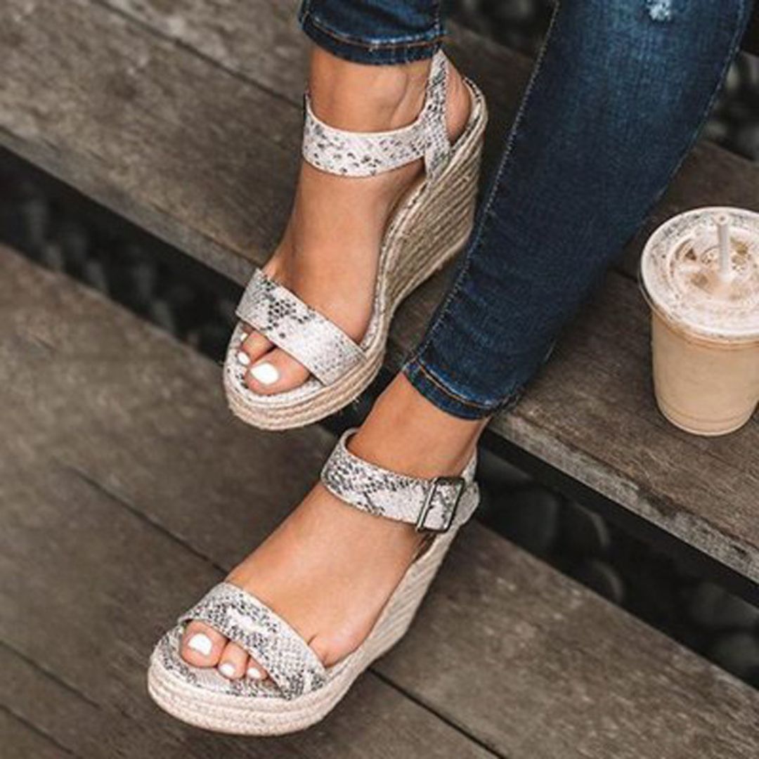 Sophie | Wedge Sandals for Women-6