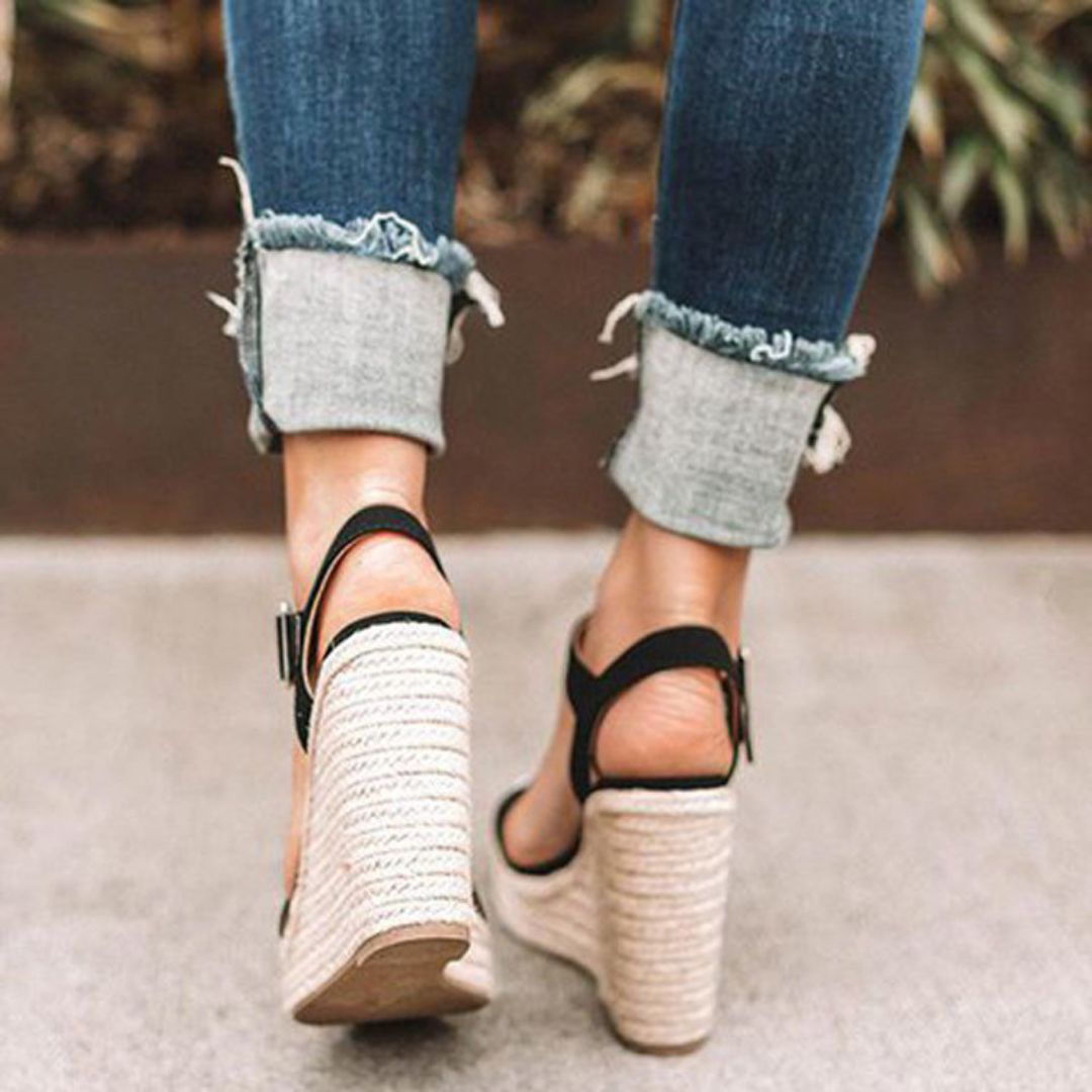 Sophie | Wedge Sandals for Women-2