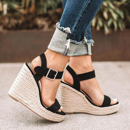 Sophie | Wedge Sandals for Women-3