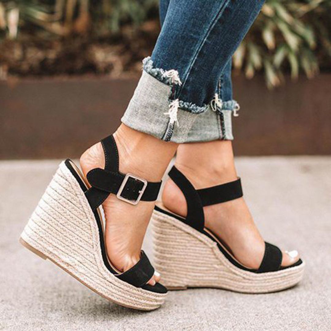 Sophie | Wedge Sandals for Women-3