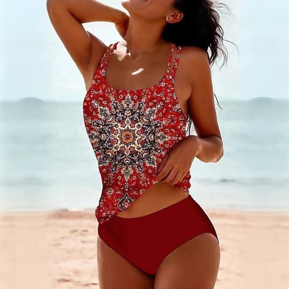Lotte | Close-fitting and comfortable Tankini set 5