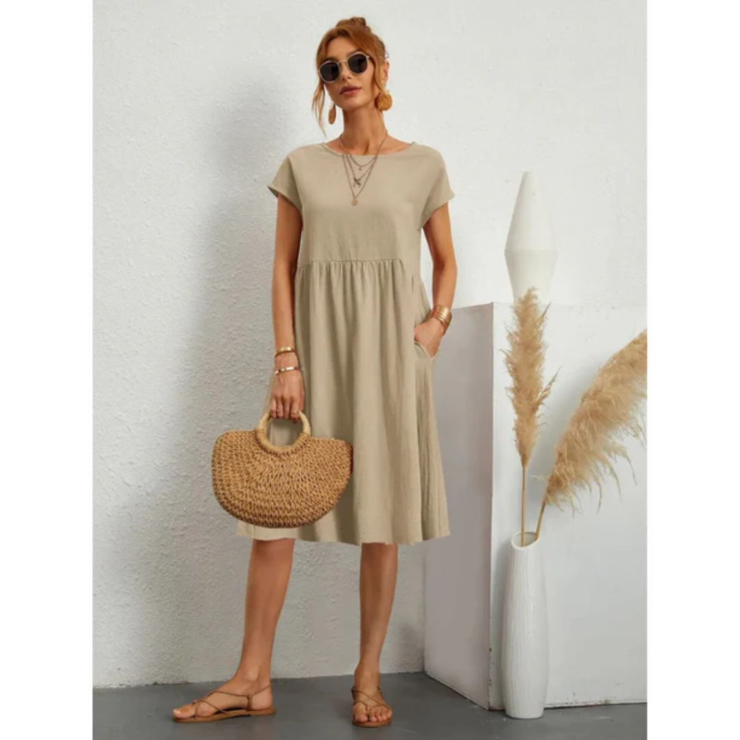Lotte | Elegant Summer Dress With Timeless Fit 1
