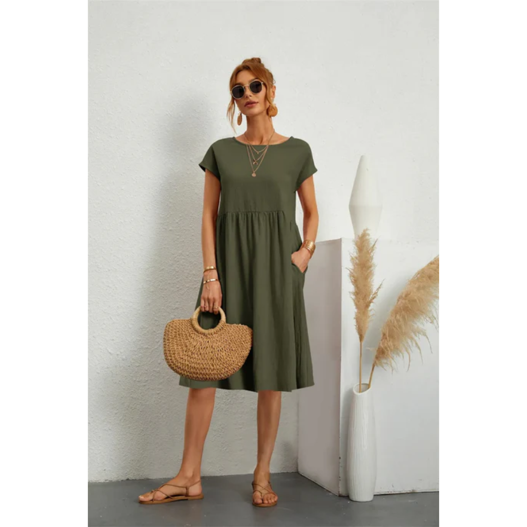 Lotte | Elegant Summer Dress With Timeless Fit 3