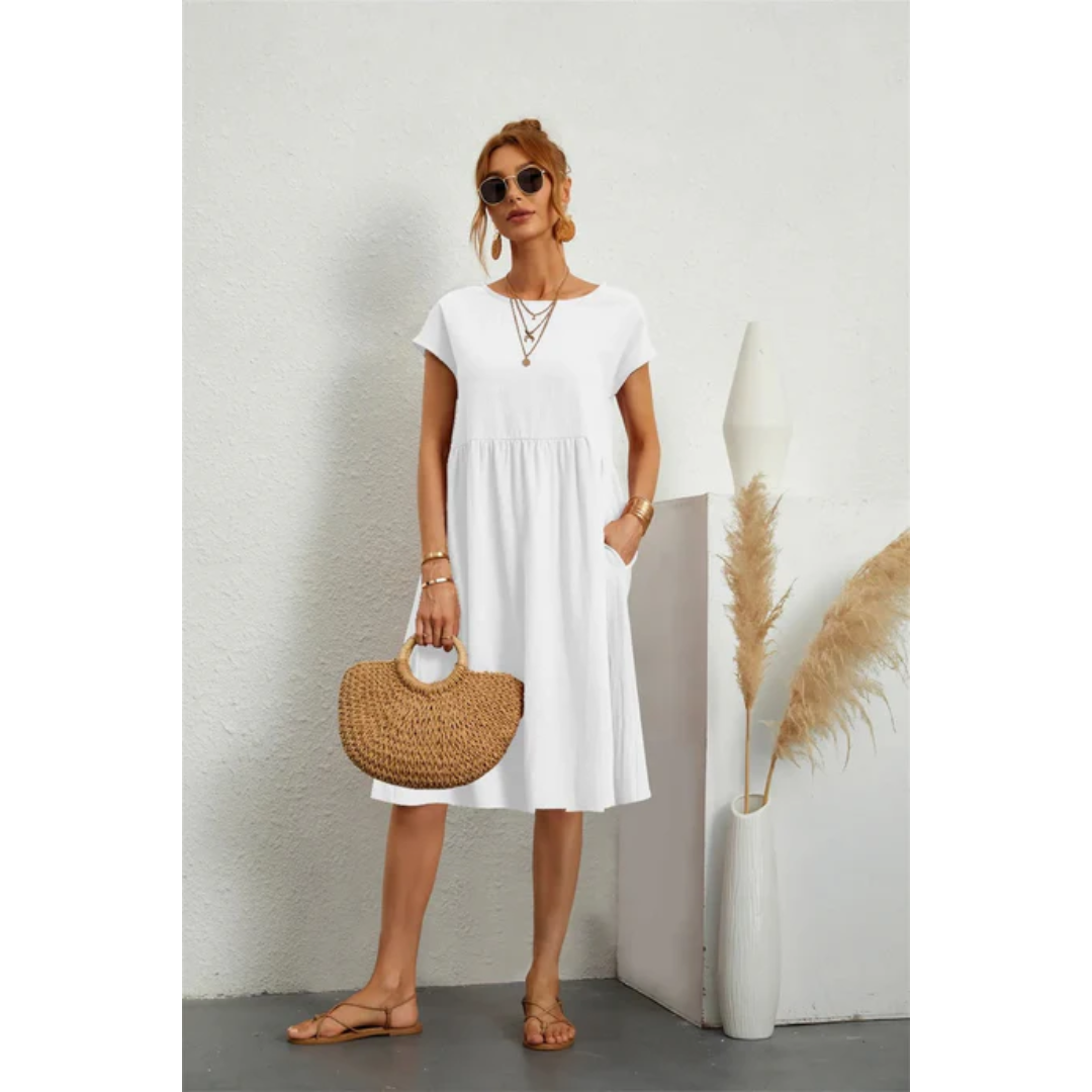 Lotte | Elegant Summer Dress With Timeless Fit 6