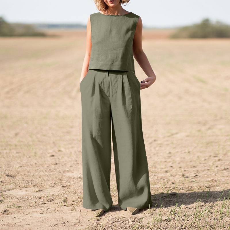 Easy Breezy 2 Piece Women's Outfit Set - Luxivelle