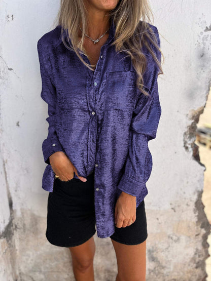 Glamorous Sparkle Women's Blouse