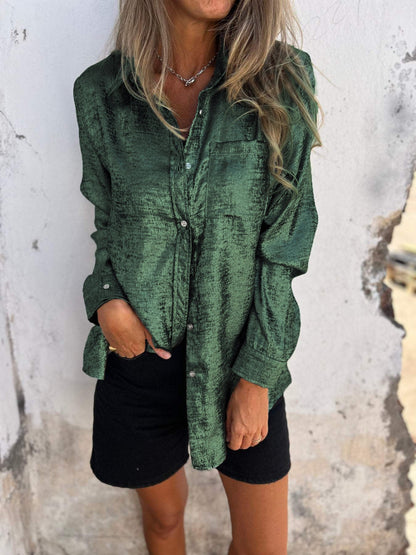 Glamorous Sparkle Women's Blouse