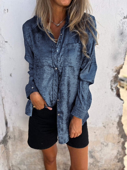 Glamorous Sparkle Women's Blouse