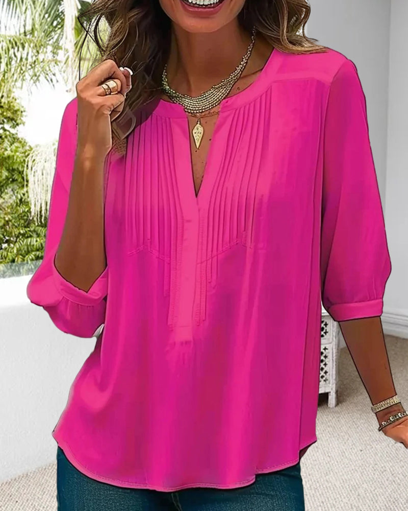 Chic Female Tunic Shirt