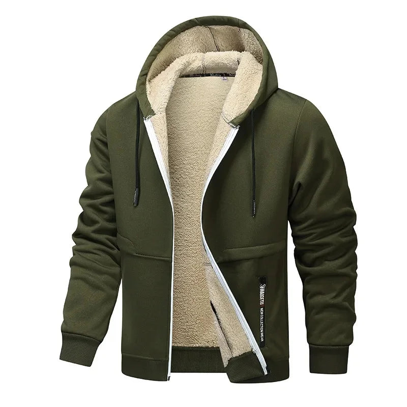 Luca | Casual fleece jacket